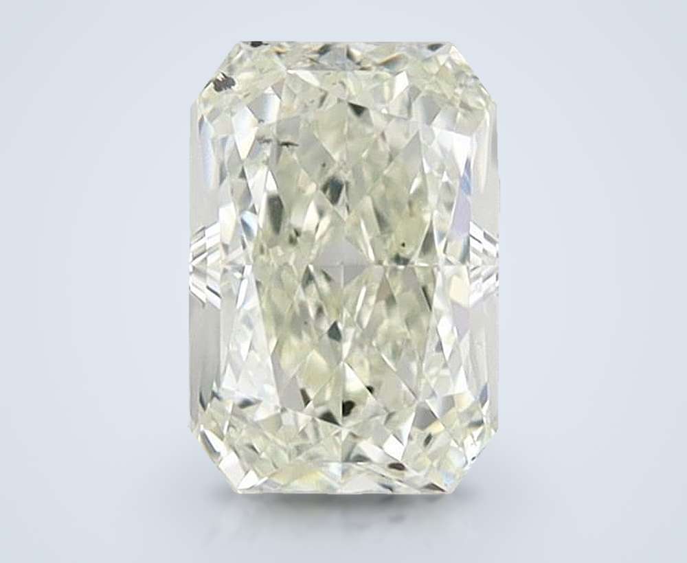 0.88 Carat Radiant Natural Diamond