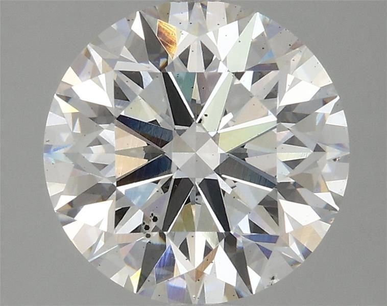 3.66ct G SI1 Excellent Cut Round Lab Grown Diamond