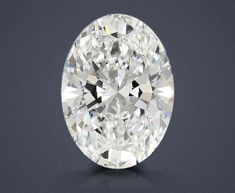2.91 Carat Oval Lab Diamond