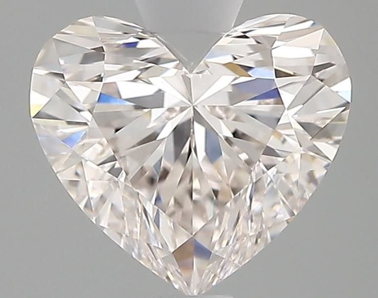 1.00 Carat Heart Lab Diamond