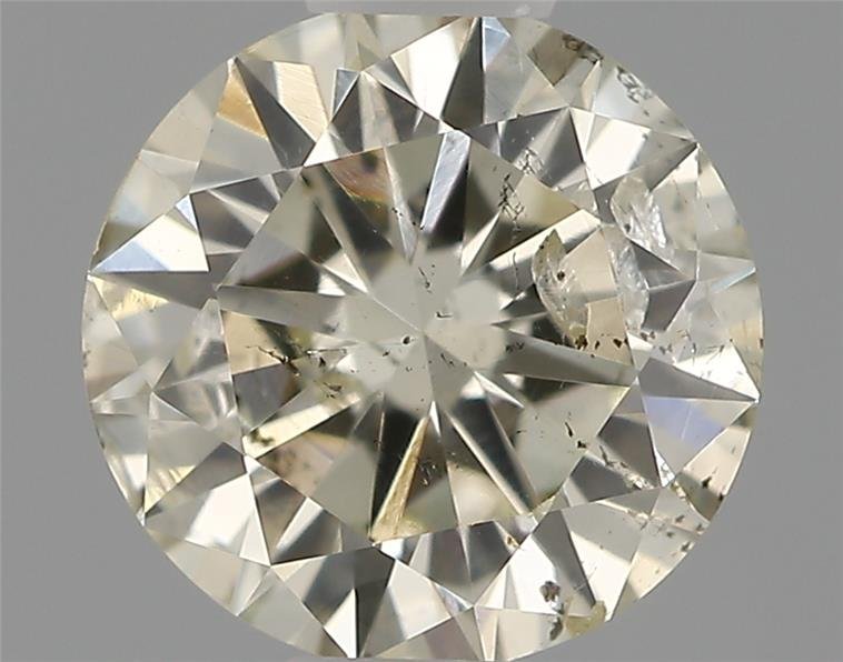 0.51ct K SI2 Excellent Cut Round Diamond
