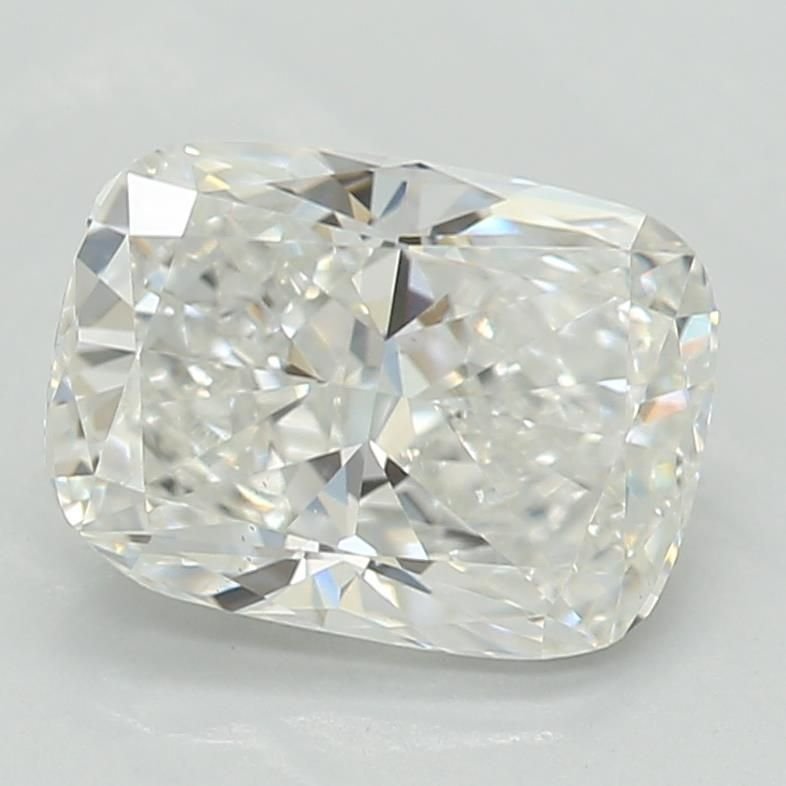 1.02ct E VS2 Rare Carat Ideal Cut Cushion Lab Grown Diamond