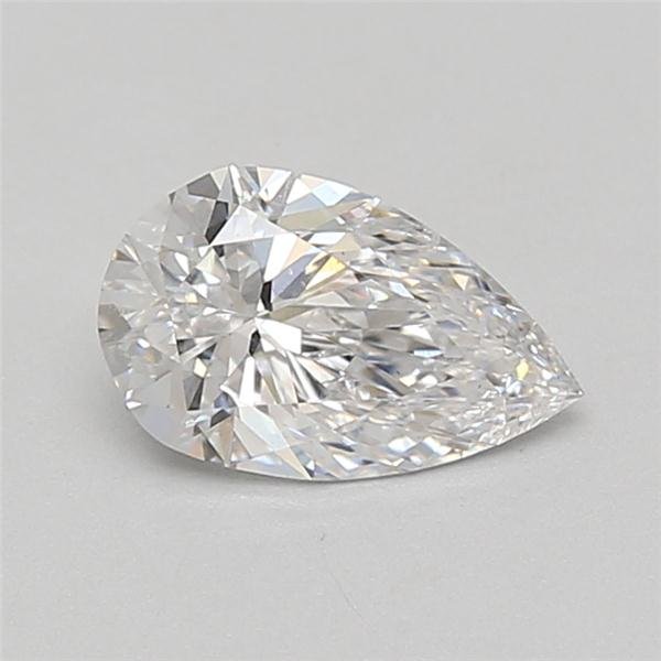 1.00ct D SI1 Rare Carat Ideal Cut Pear Lab Grown Diamond