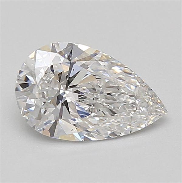 1.08ct D VS2 Rare Carat Ideal Cut Pear Lab Grown Diamond