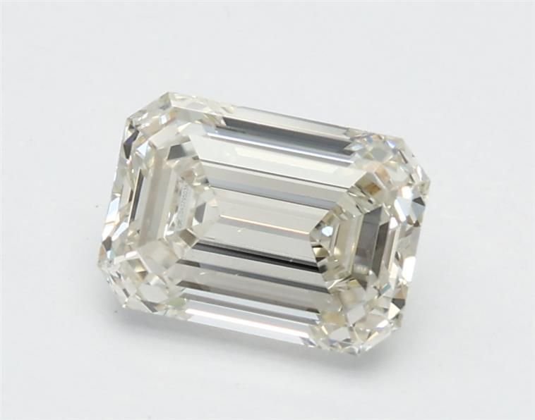 0.89ct I VS2 Very Good Cut Emerald Lab Grown Diamond