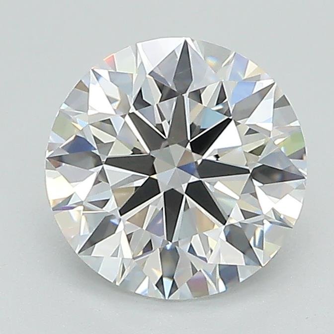 1.57ct D VS1 Rare Carat Ideal Cut Round Lab Grown Diamond