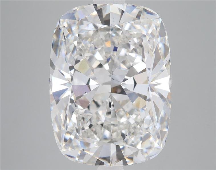 8.34ct G VS2 Rare Carat Ideal Cut Cushion Lab Grown Diamond