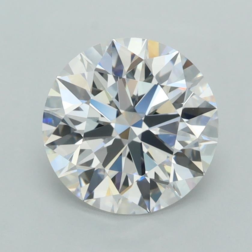2.01ct E VVS1 Rare Carat Ideal Cut Round Lab Grown Diamond