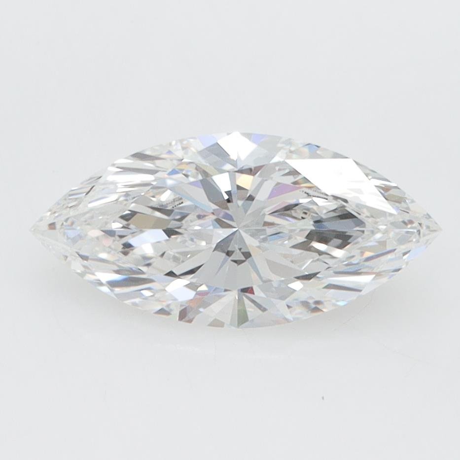 1.22ct E VVS2 Rare Carat Ideal Cut Marquise Lab Grown Diamond