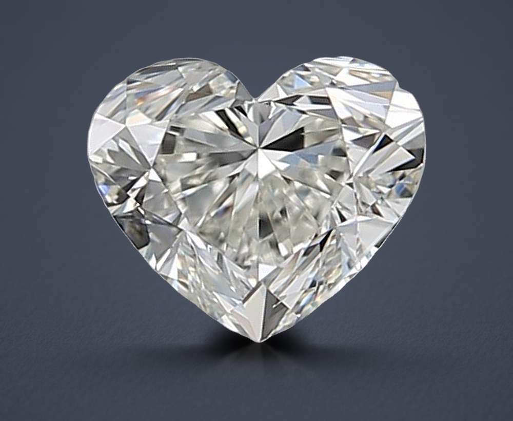 0.51 Carat Heart Natural Diamond