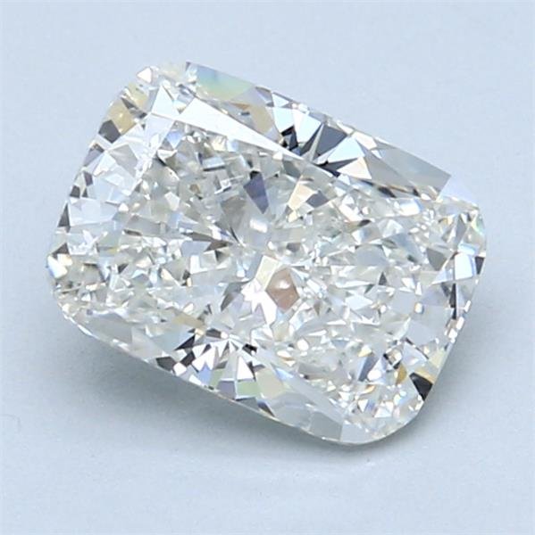 1.61ct G SI1 Excellent Cut Cushion Lab Grown Diamond