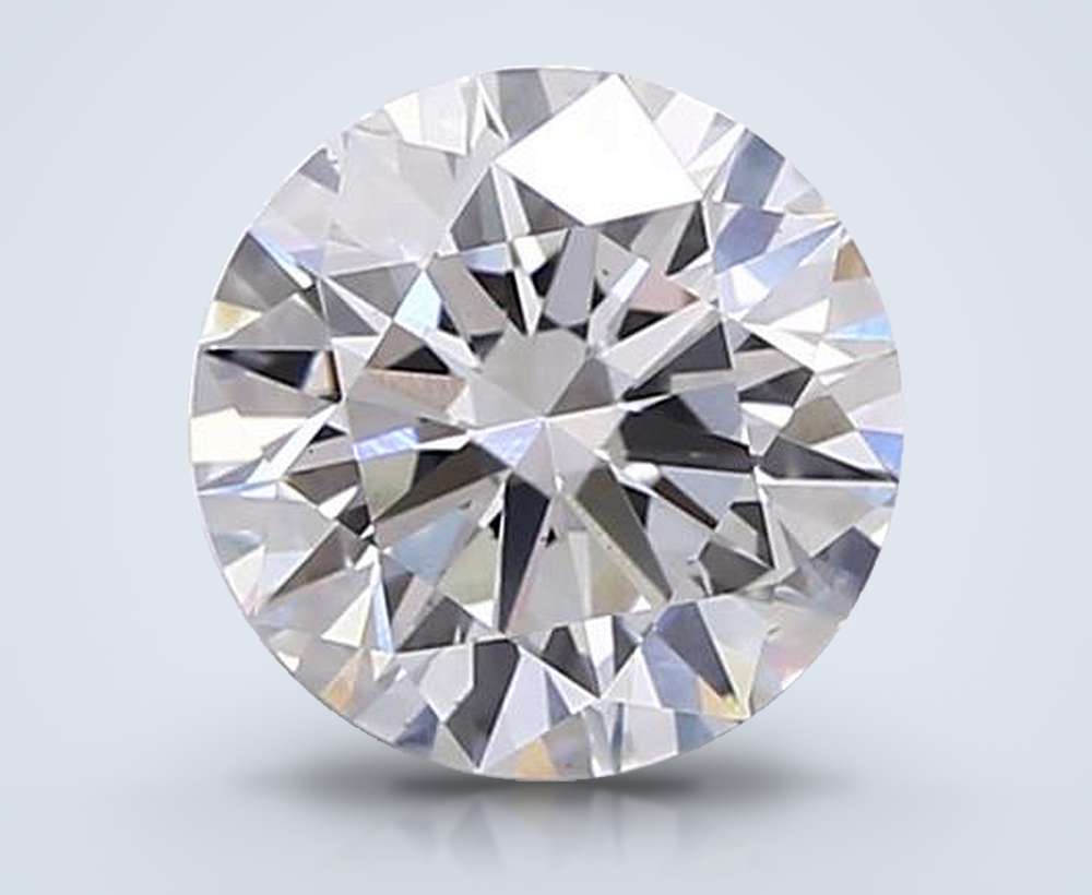 1.60 Carat Round Lab Diamond