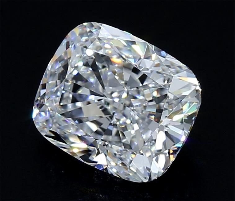 1.90ct F VS1 Very Good Cut Cushion Diamond