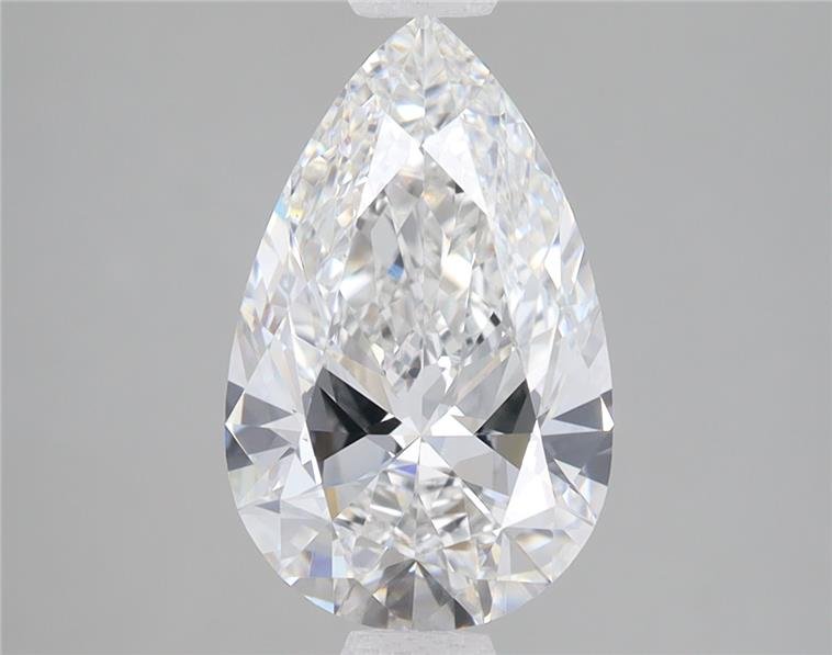 2.41 Carat Pear Lab Diamond