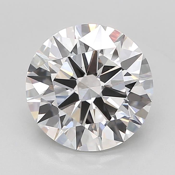 2.50ct D VS2 Rare Carat Ideal Cut Round Lab Grown Diamond