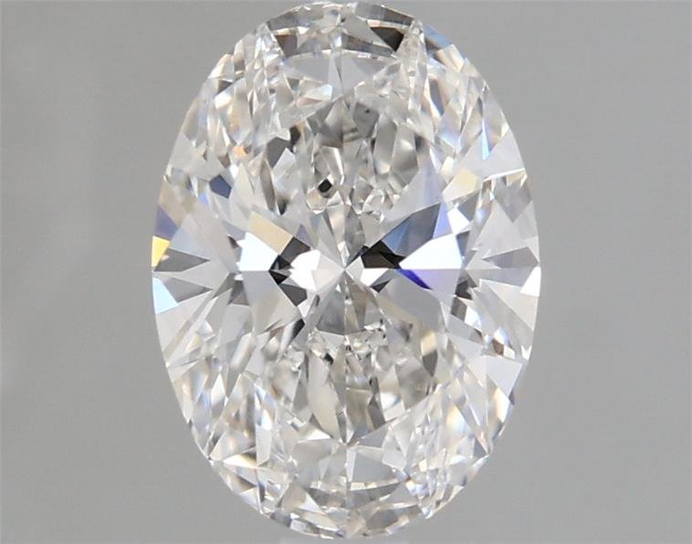 1.34ct F VS1 Rare Carat Ideal Cut Oval Lab Grown Diamond