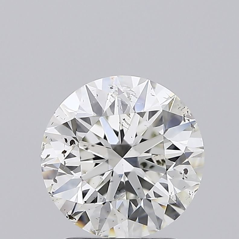 2.01ct I SI2 Excellent Cut Round Diamond