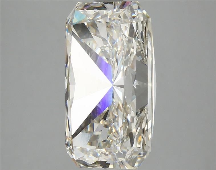 5.20ct I VS2 Rare Carat Ideal Cut Radiant Lab Grown Diamond