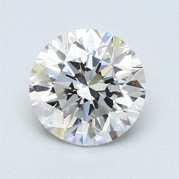 1.00ct F VS2 Very Good Cut Round Diamond