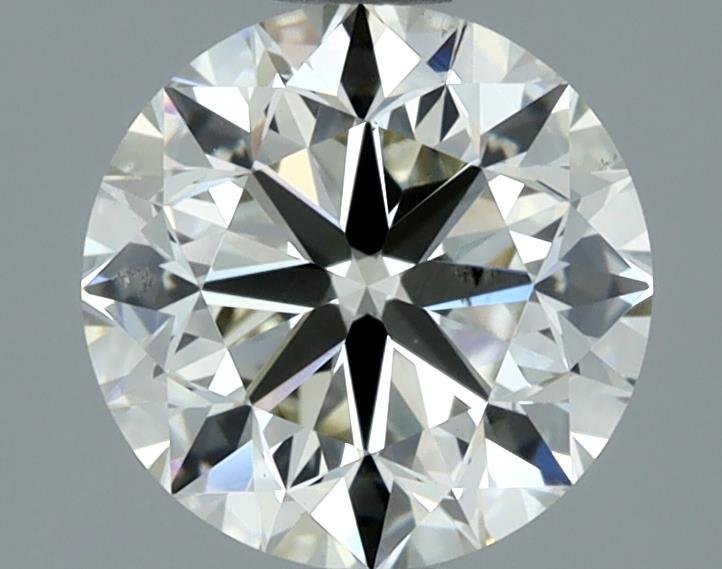 2.02ct K SI1 Very Good Cut Round Diamond