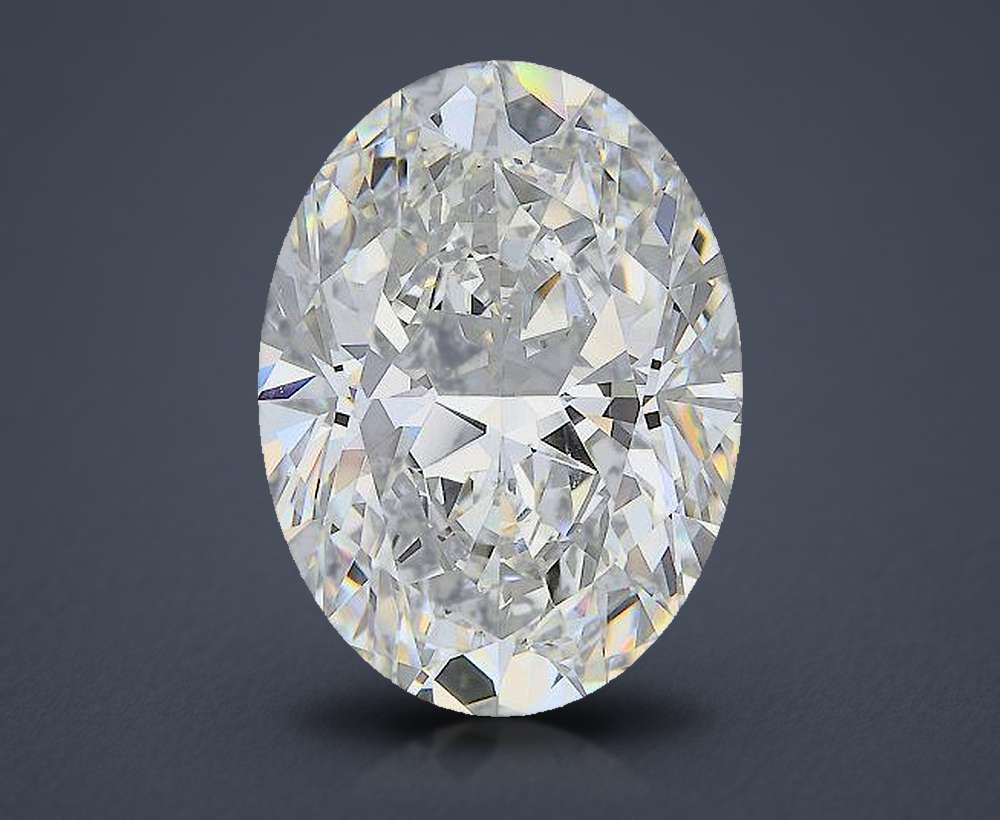 2.01 Carat Oval Lab Diamond