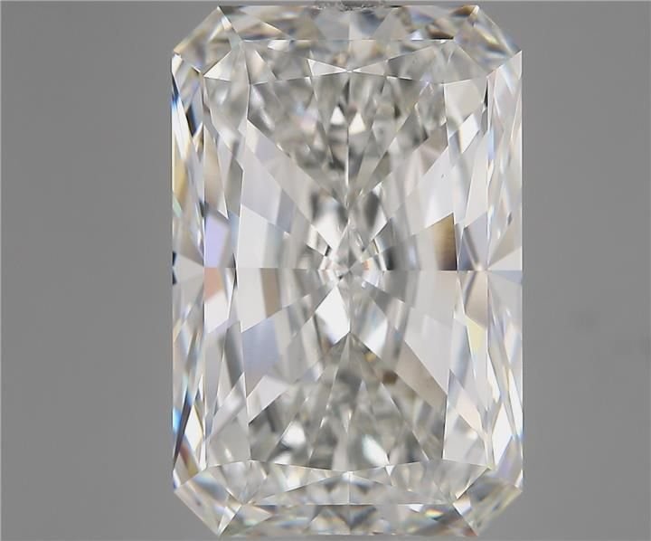 12.14ct F VVS2 Rare Carat Ideal Cut Radiant Lab Grown Diamond