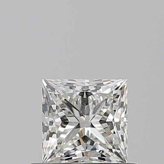 0.61ct J VVS1 Rare Carat Ideal Cut Princess Diamond