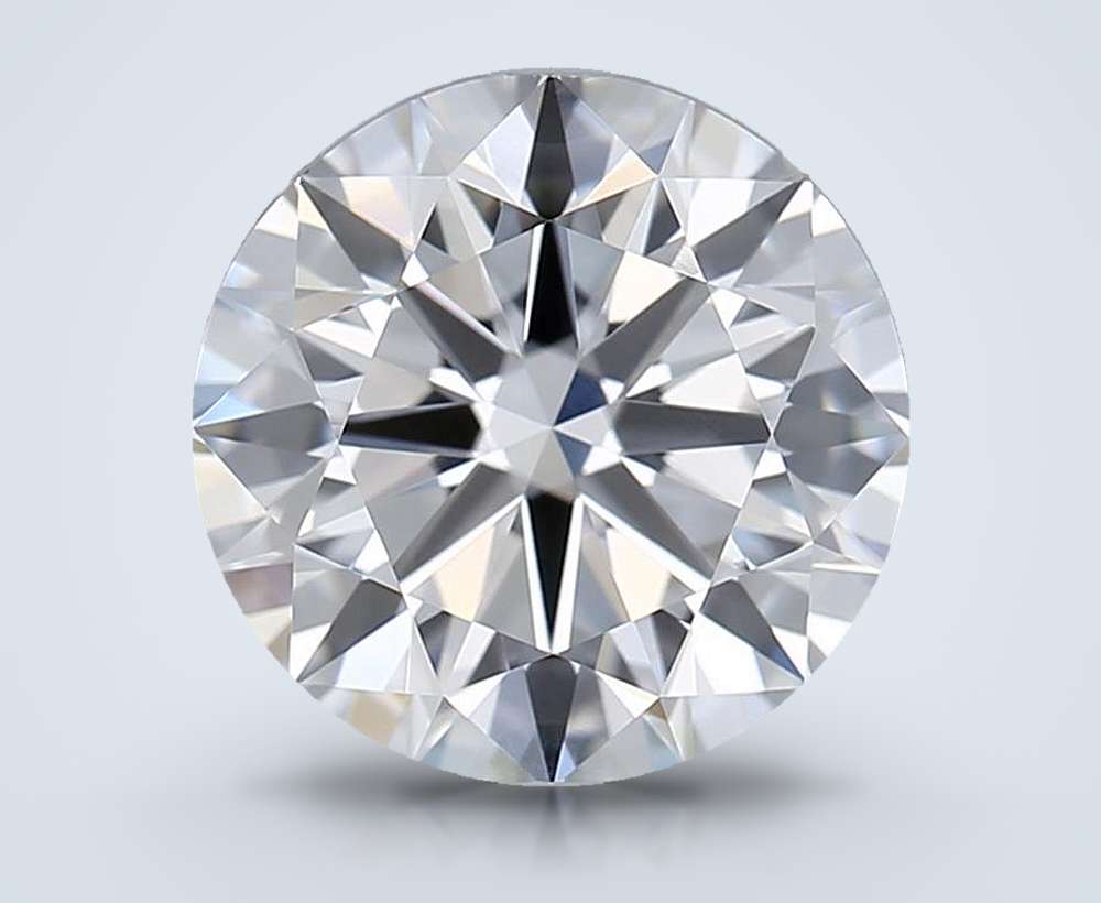 2.00 Carat Round Lab Diamond