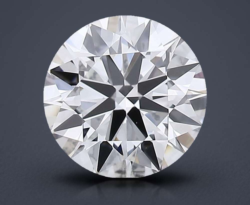 0.70 Carat Round Lab Diamond