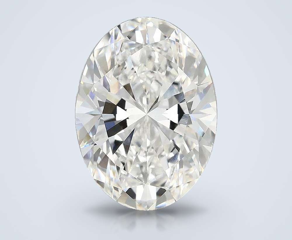 5.24 Carat Oval Lab Diamond