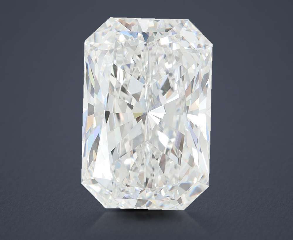 5.26 Carat Radiant Lab Diamond