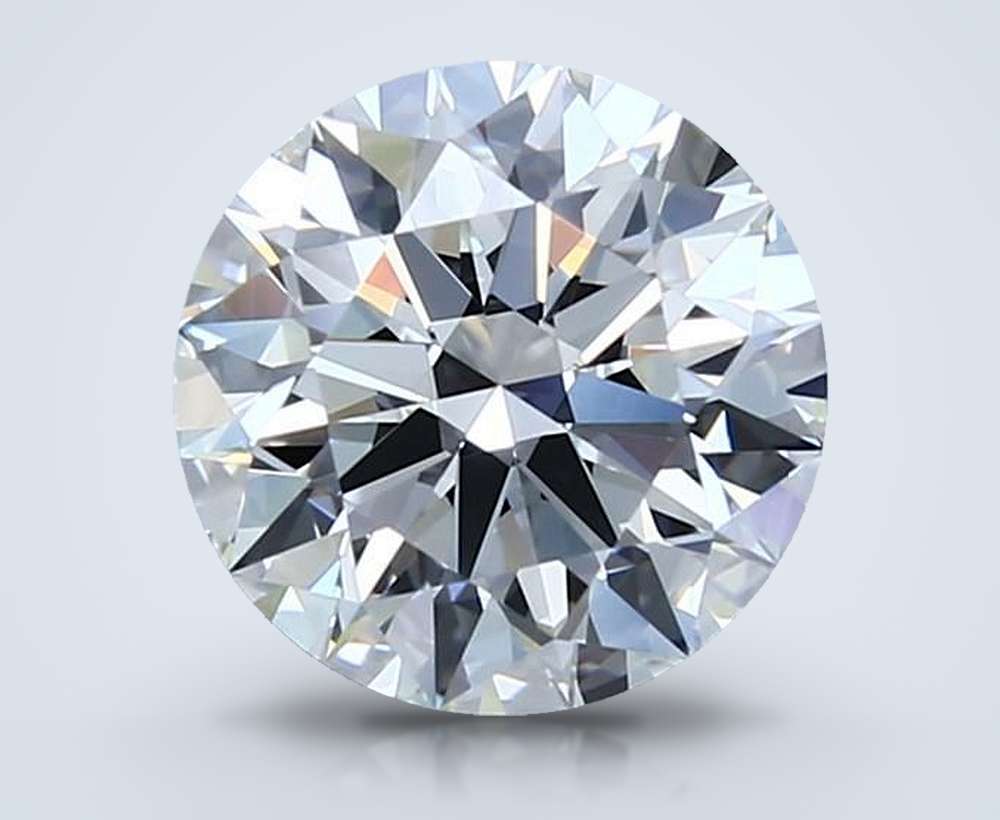 2.03 Carat Round Natural Diamond