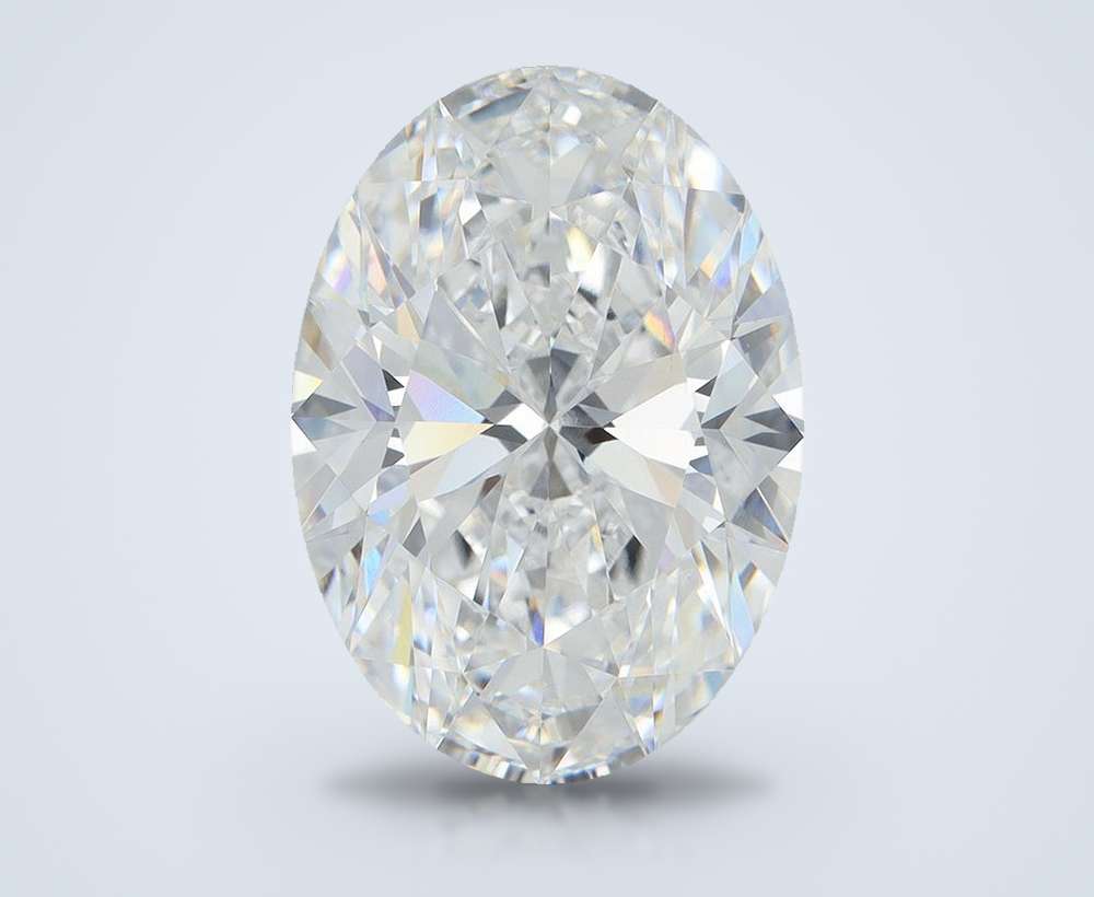 14.31 Carat Oval Lab Diamond