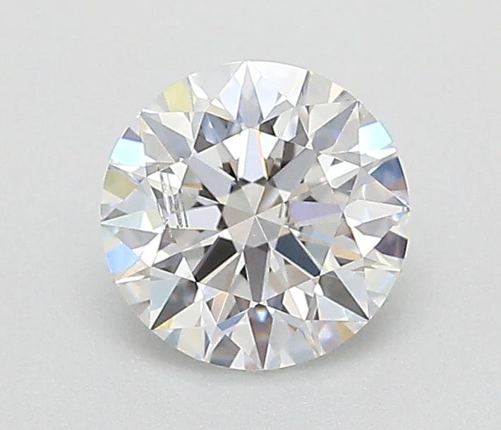 0.64ct D SI2 Rare Carat Ideal Cut Round Lab Grown Diamond