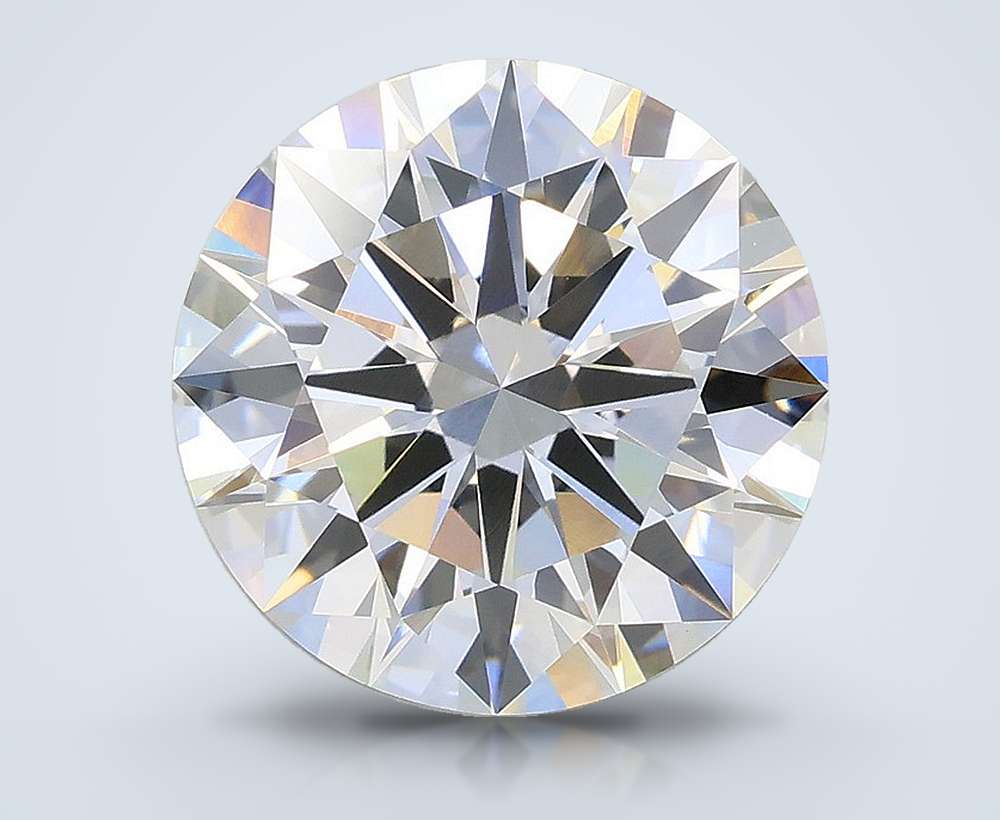 3.07 Carat Round Lab Diamond