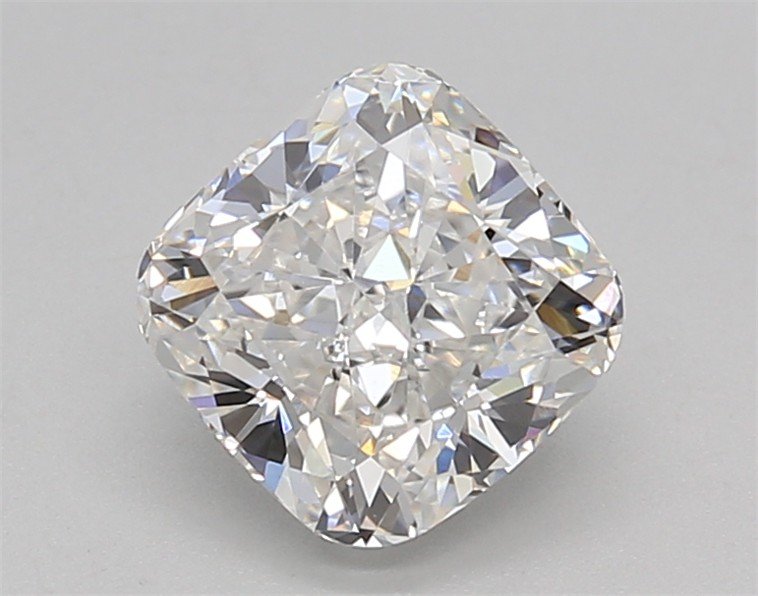 1.53ct E VVS2 Rare Carat Ideal Cut Cushion Lab Grown Diamond