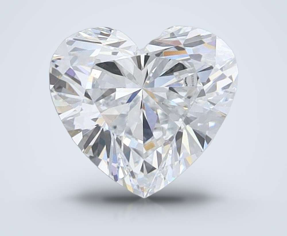 1.05 Carat Heart Lab Diamond