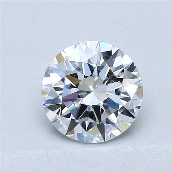 1.01ct E IF Rare Carat Ideal Cut Round Diamond
