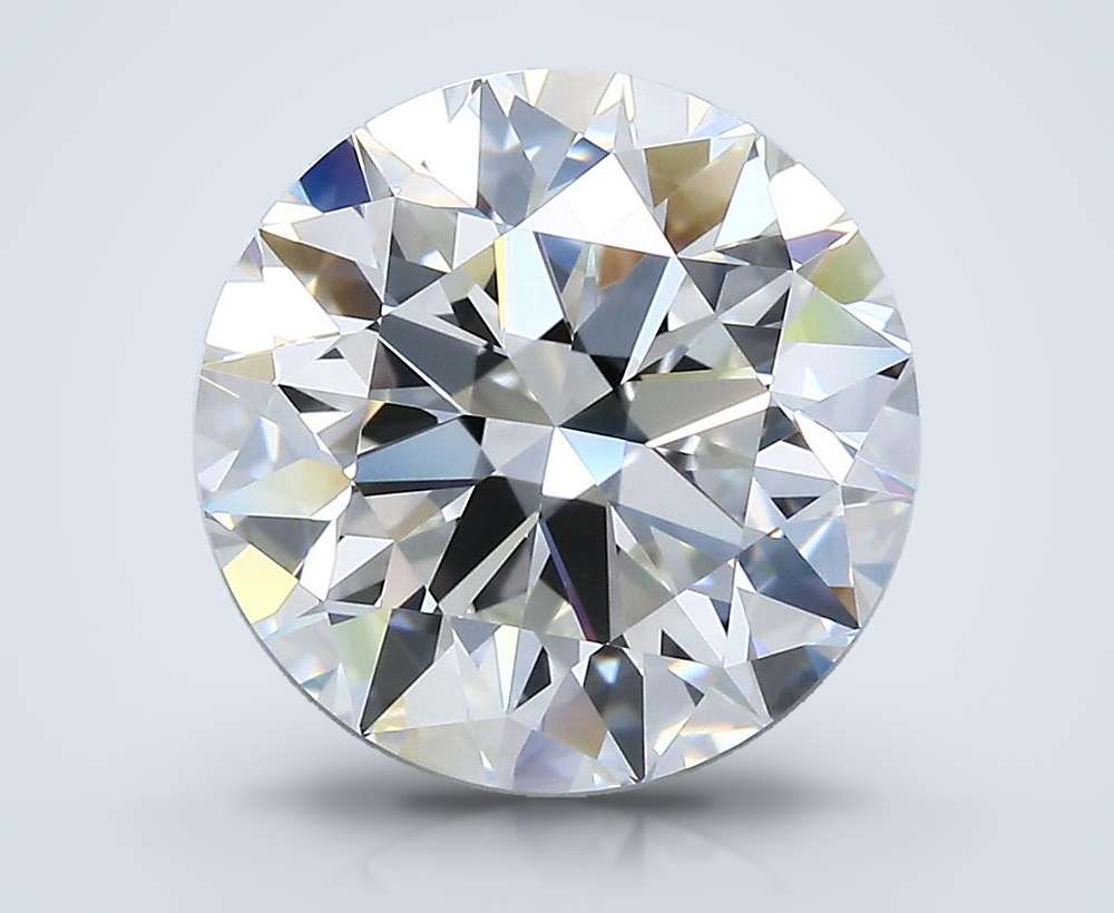 4.50 Carat Round Natural Diamond