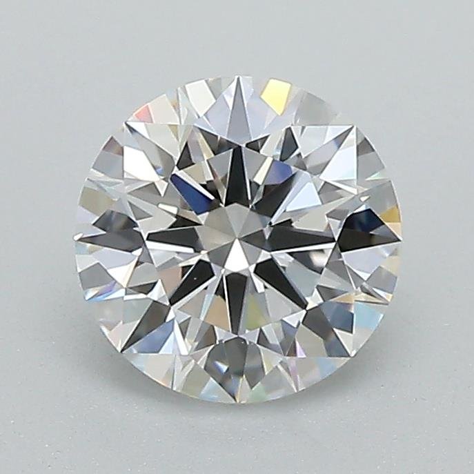 1.09ct E VS1 Rare Carat Ideal Cut Round Lab Grown Diamond