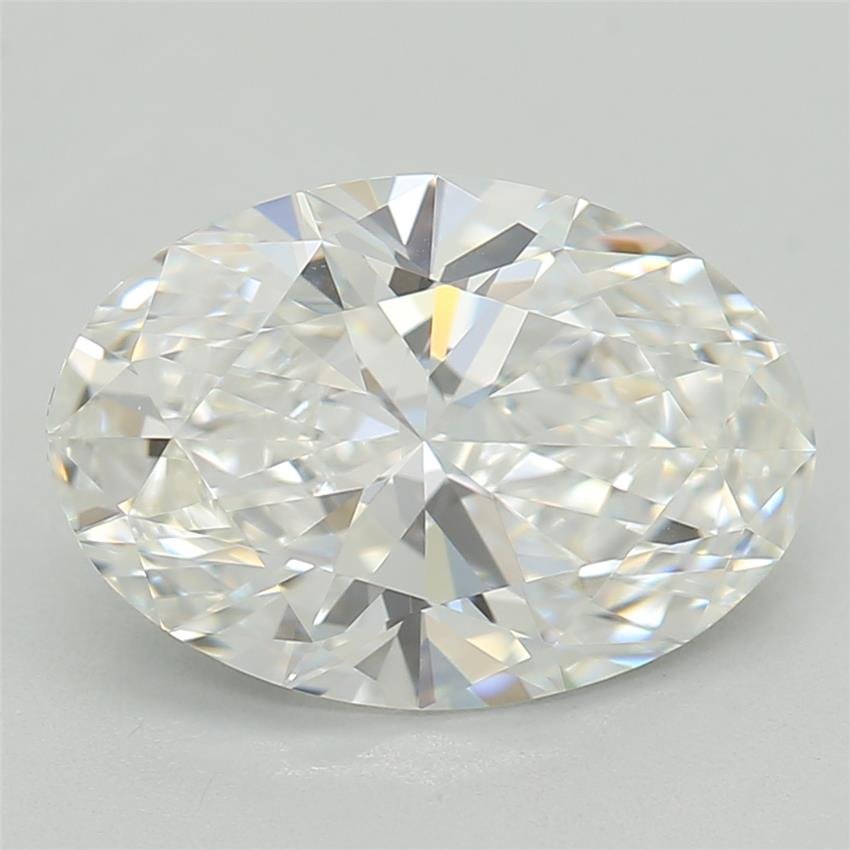 1.56ct E VVS1 Rare Carat Ideal Cut Oval Lab Grown Diamond