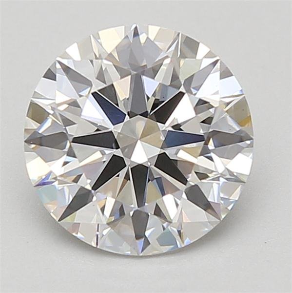 2.52ct F VS1 Rare Carat Ideal Cut Round Lab Grown Diamond