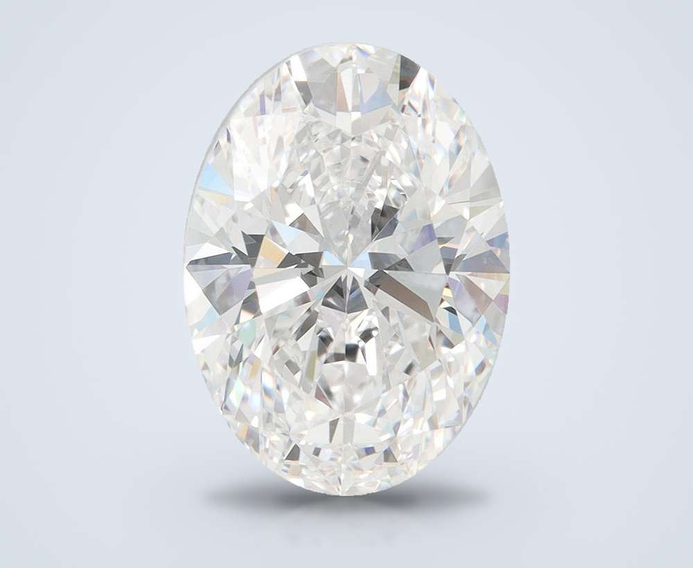 4.33 Carat Oval Lab Diamond