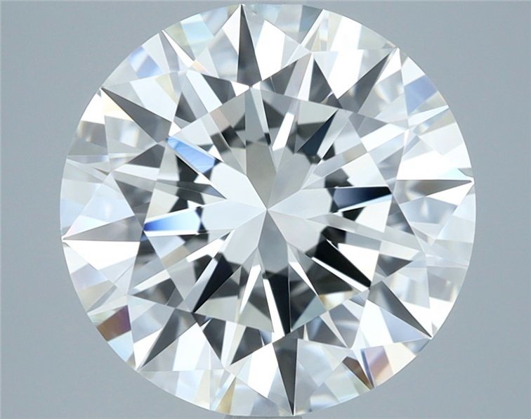 5.51ct I VVS2 Excellent Cut Round Diamond
