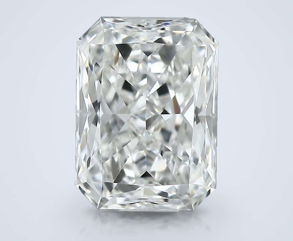 0.51 Carat Radiant Natural Diamond