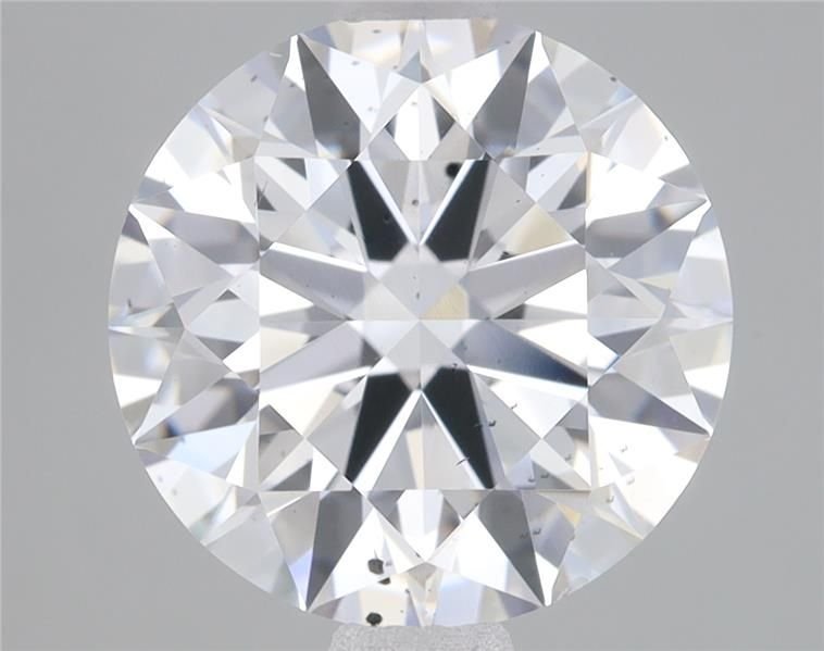 2.24ct E SI1 Rare Carat Ideal Cut Round Lab Grown Diamond