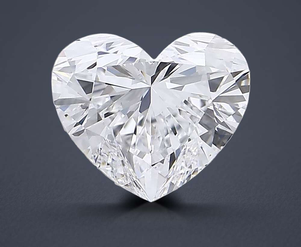 1.62 Carat Heart Lab Diamond