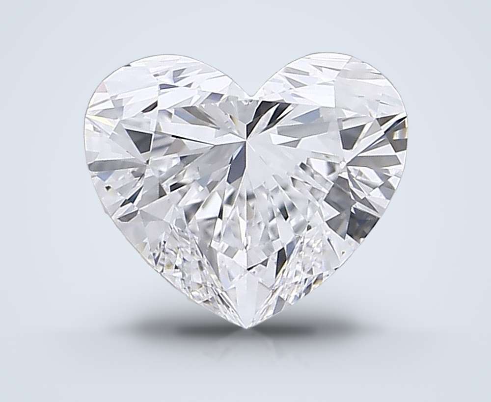 1.62 Carat Heart Lab Diamond