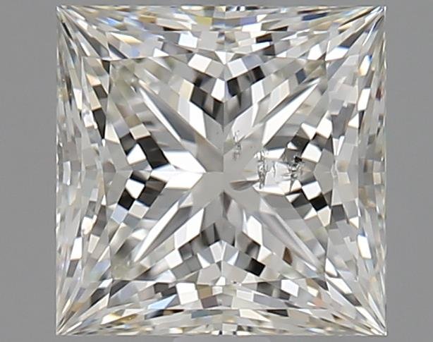 2.00ct J SI2 Rare Carat Ideal Cut Princess Diamond