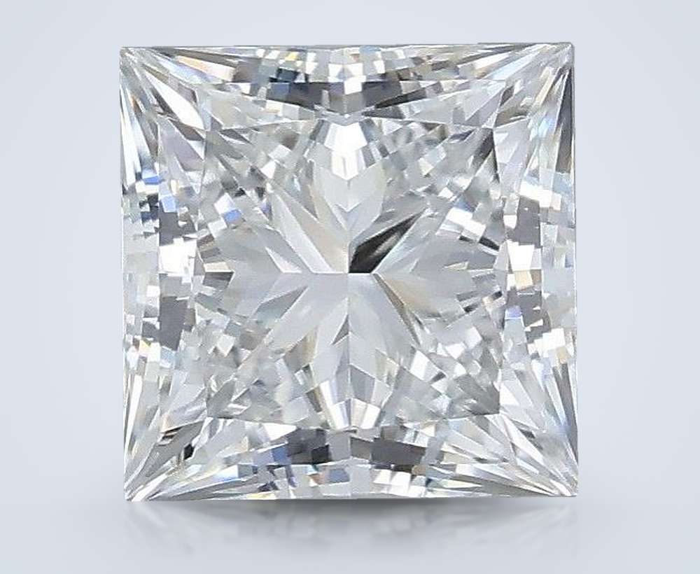 0.77 Carat Princess Lab Diamond